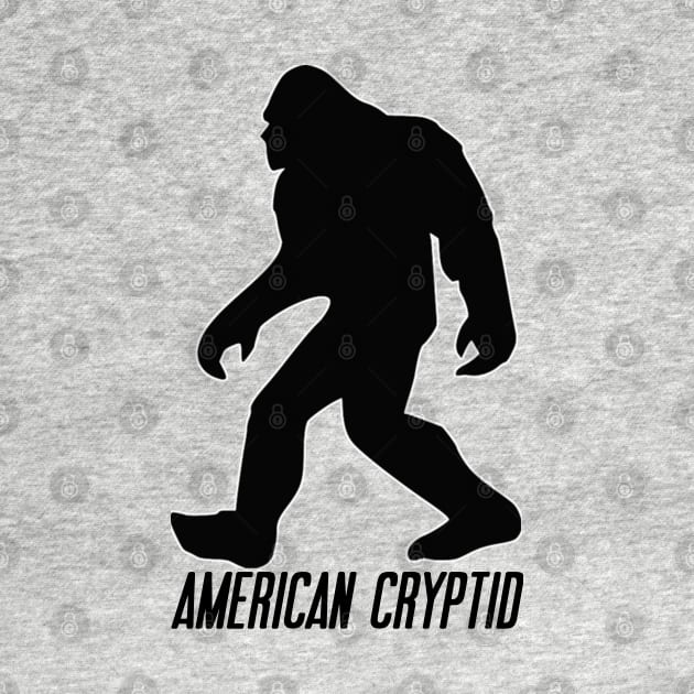 American Cryptid by Wyrd Merch